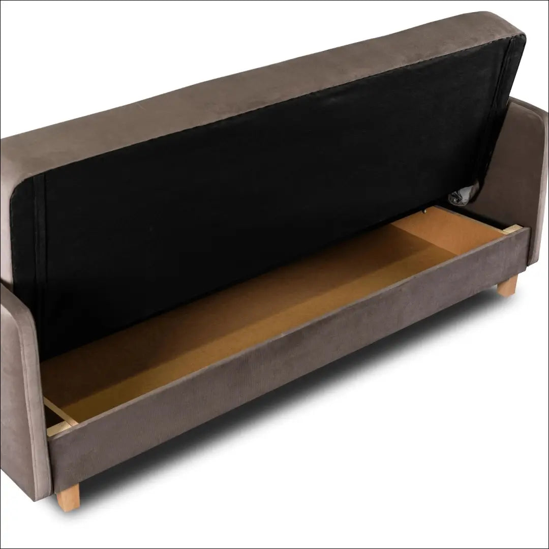 Išskleidžiama sofa su audiniu smėlio spalvos TE437 - €684 Save 15% __label:Pristatymas 5-14 d.d., elite, over-200,