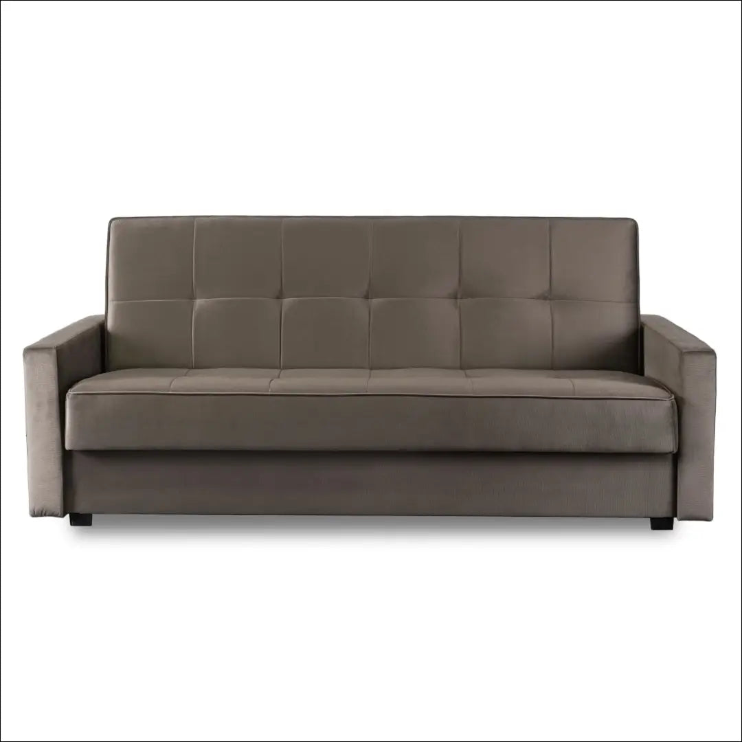 Išskleidžiama sofa su audiniu smėlio spalvos TE447 - €858 Save 15% __label:Pristatymas 5-14 d.d., elite, over-200,
