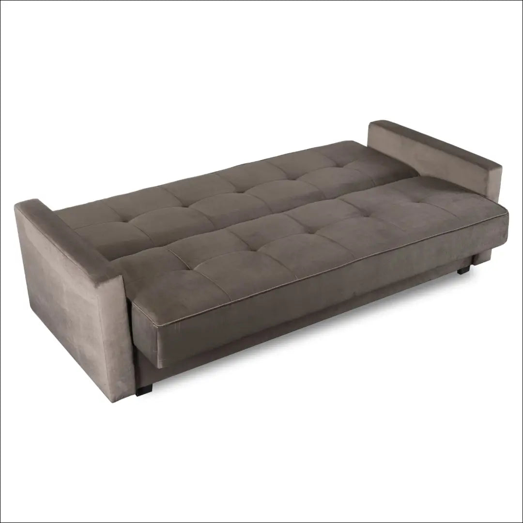 Išskleidžiama sofa su audiniu smėlio spalvos TE447 - €858 Save 15% __label:Pristatymas 5-14 d.d., elite, over-200,