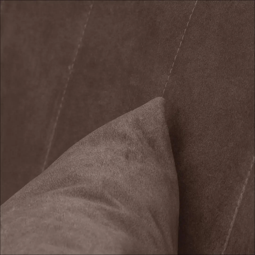 Išskleidžiama sofa su veliūro audiniu rudos spalvos TE1208 - €615 Save 15% __label:Pristatymas 5-14 d.d., elite,