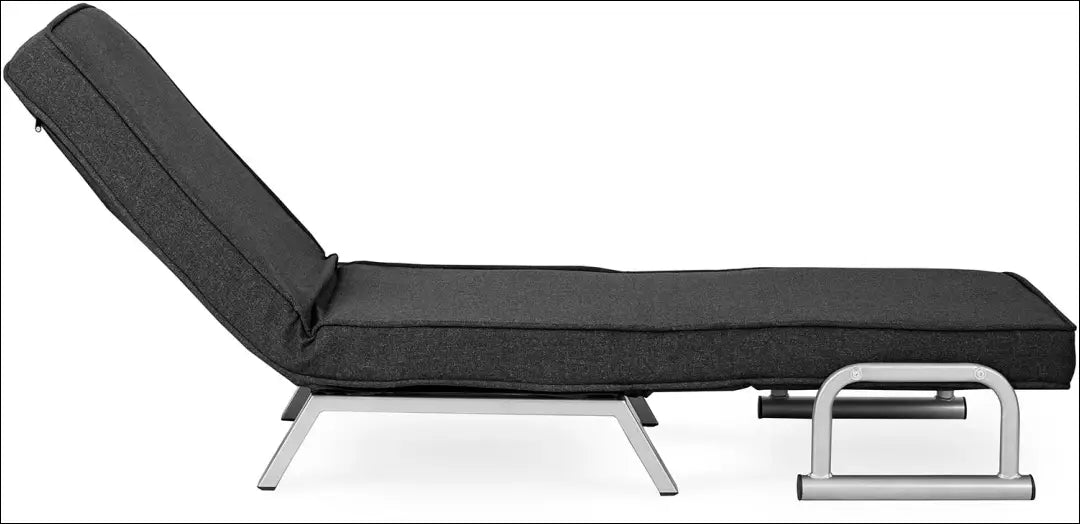 Išskleidžiamas fotelis su audiniu juodos spalvos TE088 - €176 Save 15% 100-200, __label:Pristatymas 5-14 d.d., elite,