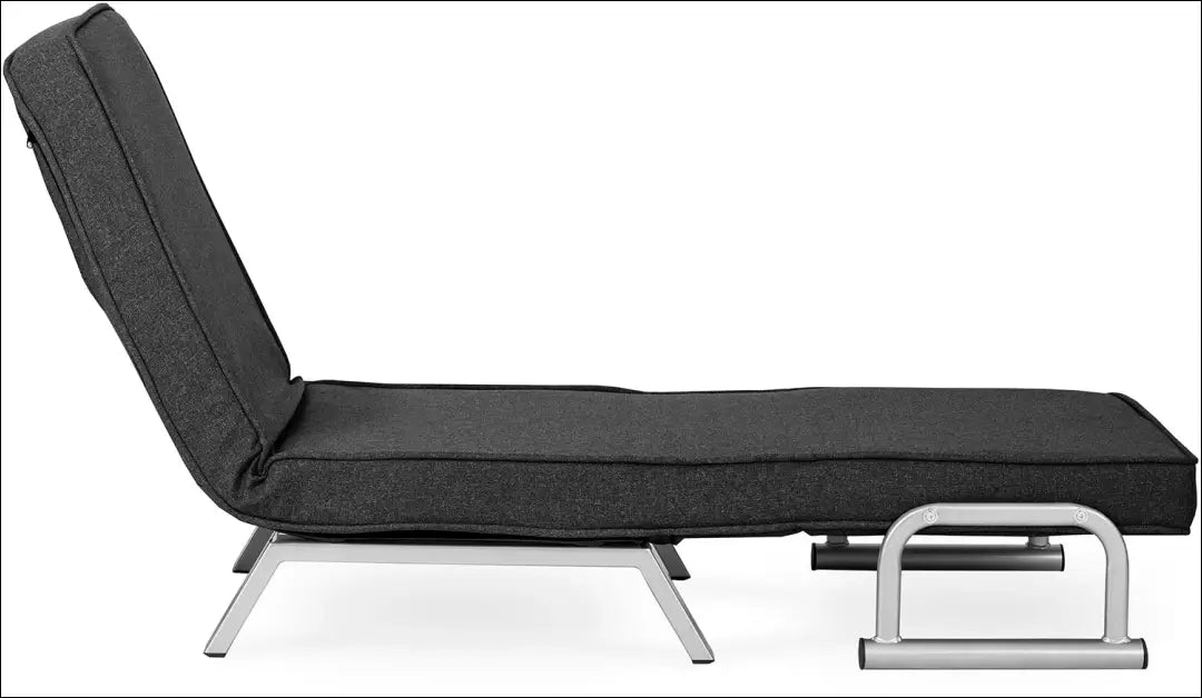 Išskleidžiamas fotelis su audiniu juodos spalvos TE088 - €176 Save 15% 100-200, __label:Pristatymas 5-14 d.d., elite,