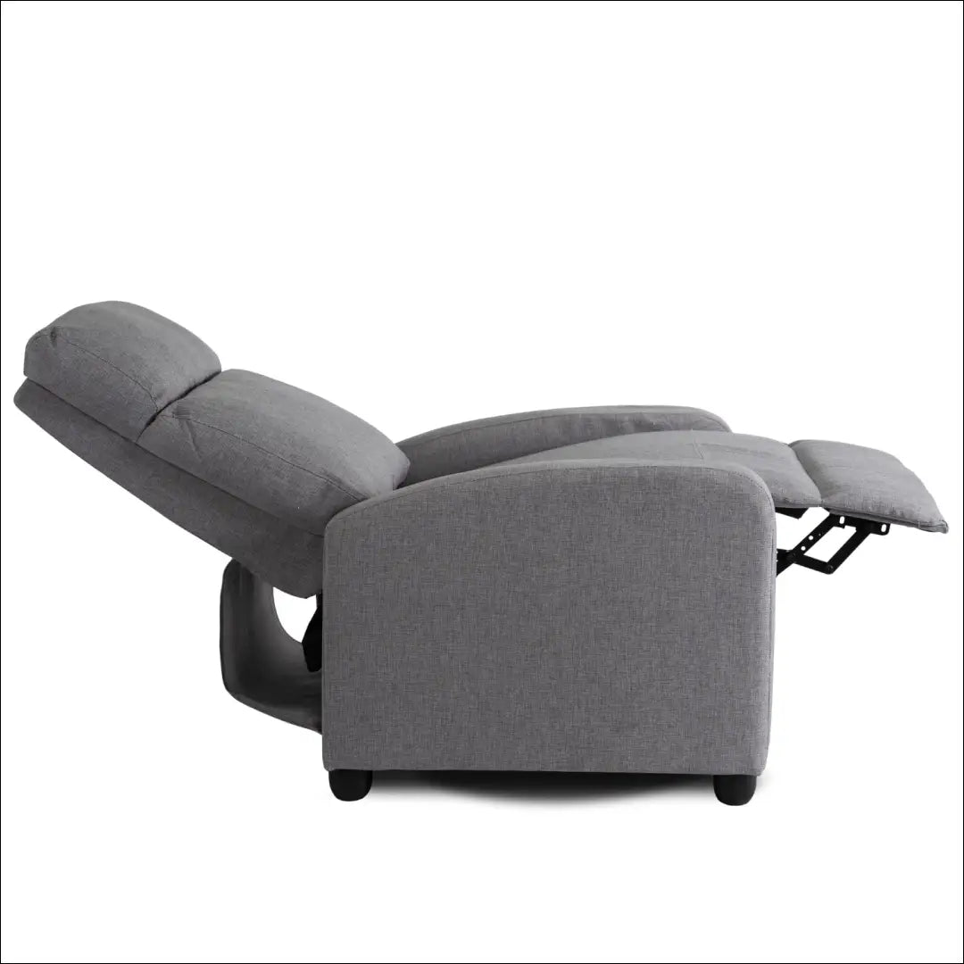 Išskleidžiamas fotelis su audiniu pilkos spalvos TE019 - €175 Save 15% 100-200, __label:Pristatymas 5-14 d.d., elite,