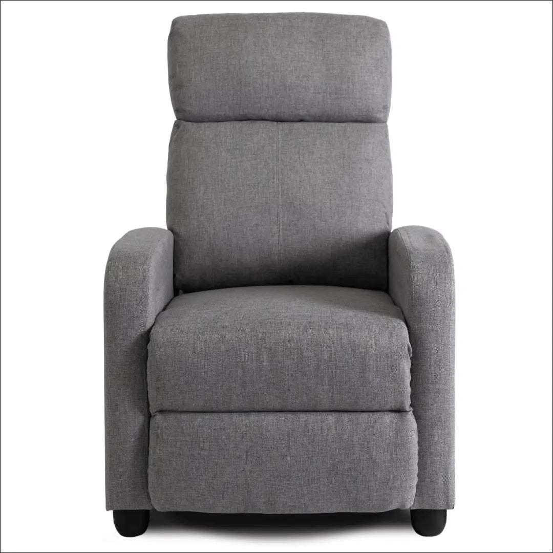 Išskleidžiamas fotelis su audiniu pilkos spalvos TE019 - €175 Save 15% 100-200, __label:Pristatymas 5-14 d.d., elite,