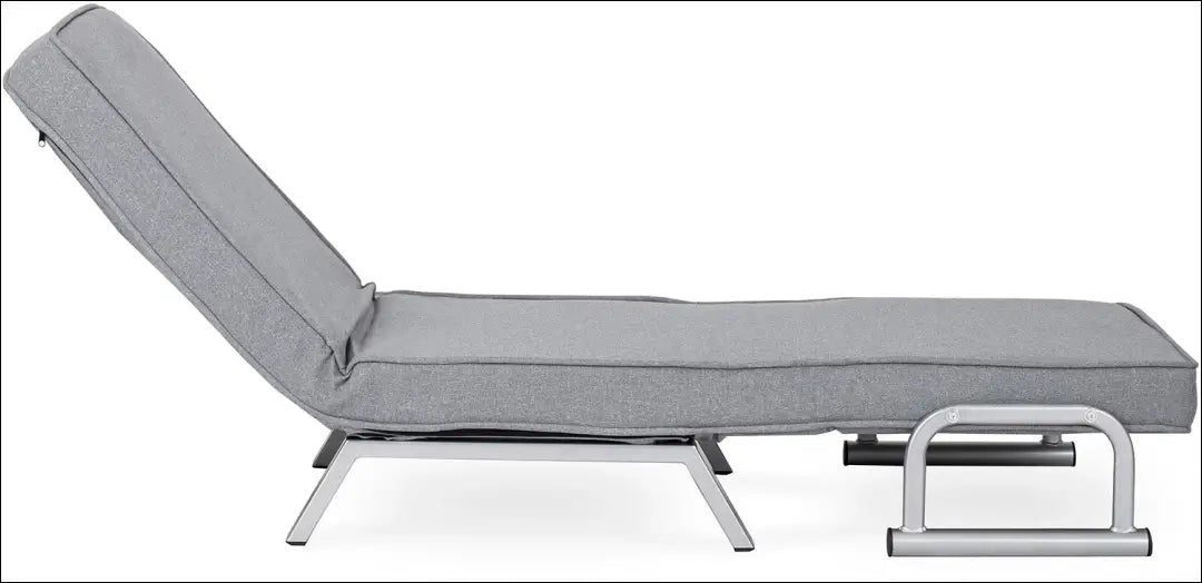 Išskleidžiamas fotelis su audiniu pilkos spalvos TE089 - €176 Save 15% 100-200, __label:Pristatymas 5-14 d.d., elite,
