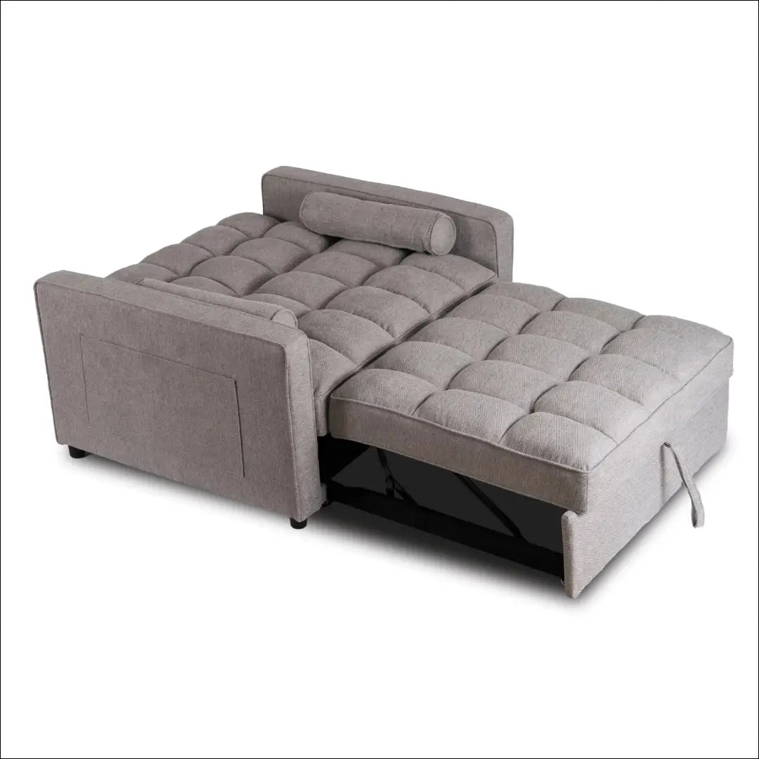 Išskleidžiamas fotelis su audiniu pilkos spalvos TE695 - €349 Save 15% __label:Pristatymas 5-14 d.d., elite, Fotele