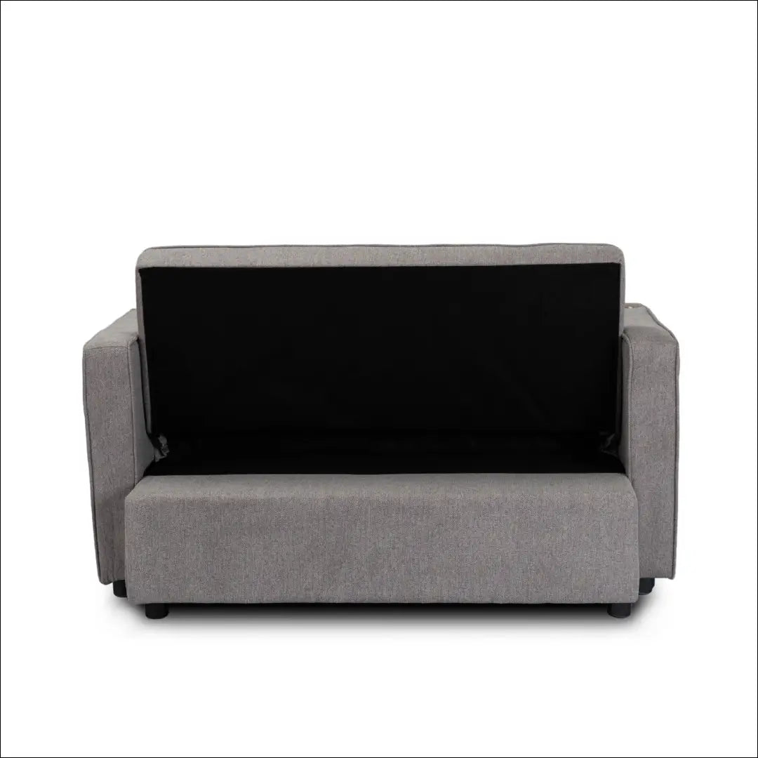Išskleidžiamas fotelis su audiniu pilkos spalvos TE776 - €387 Save 15% __label:Pristatymas 5-14 d.d., elite, Fotele