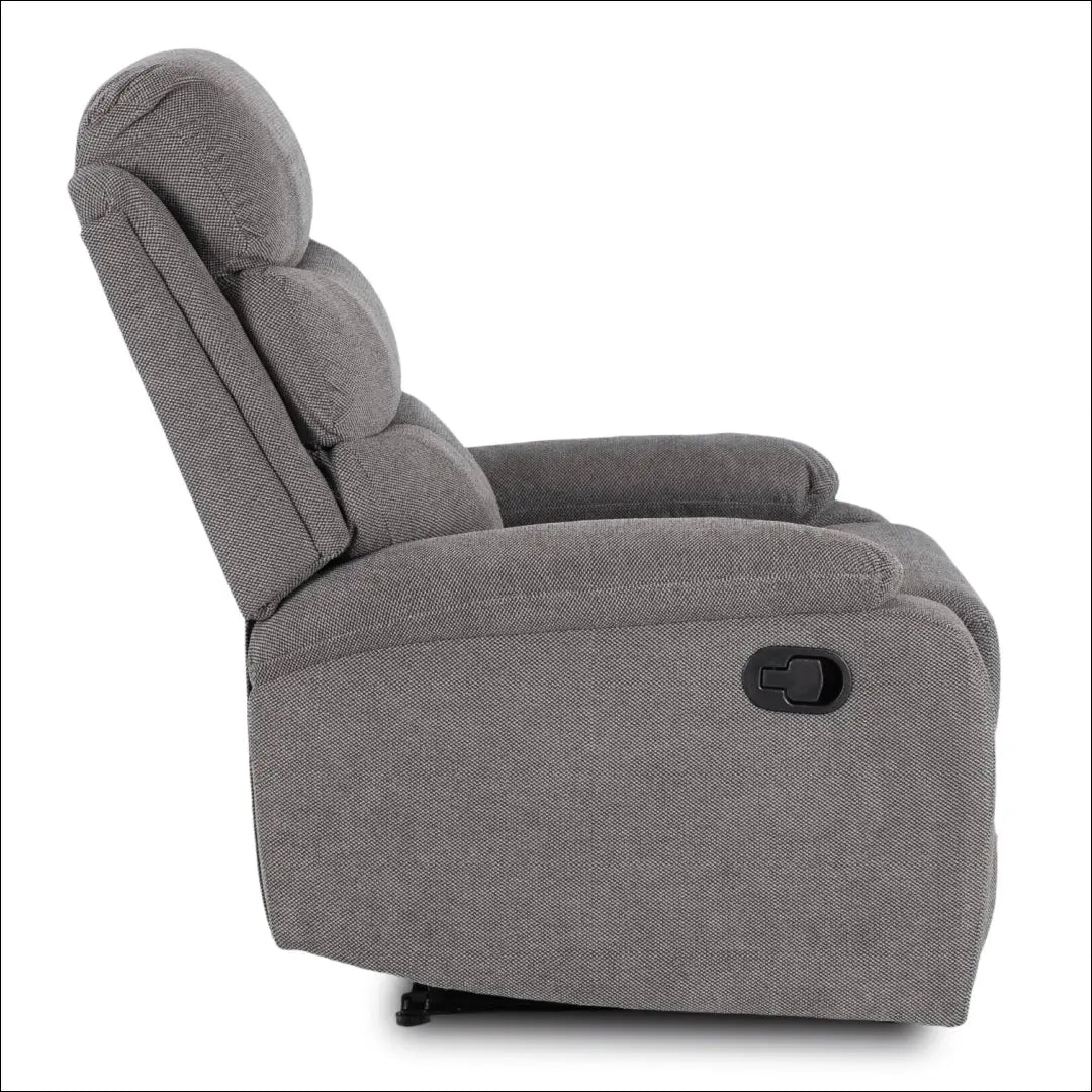Išskleidžiamas fotelis su audiniu pilkos spalvos TE918 - €242 Save 15% __label:Pristatymas 5-14 d.d., elite, Fotele
