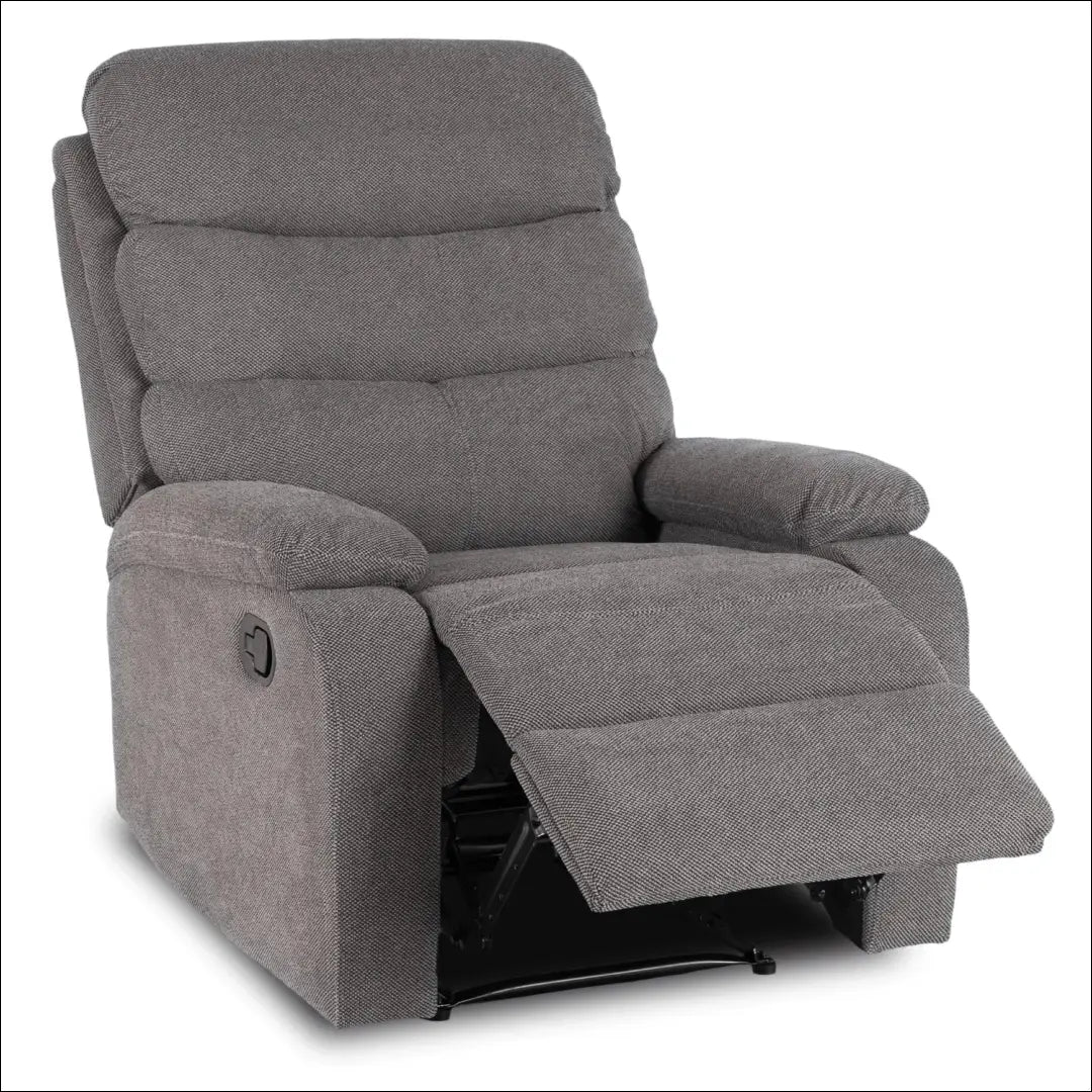 Išskleidžiamas fotelis su audiniu pilkos spalvos TE918 - €242 Save 15% __label:Pristatymas 5-14 d.d., elite, Fotele