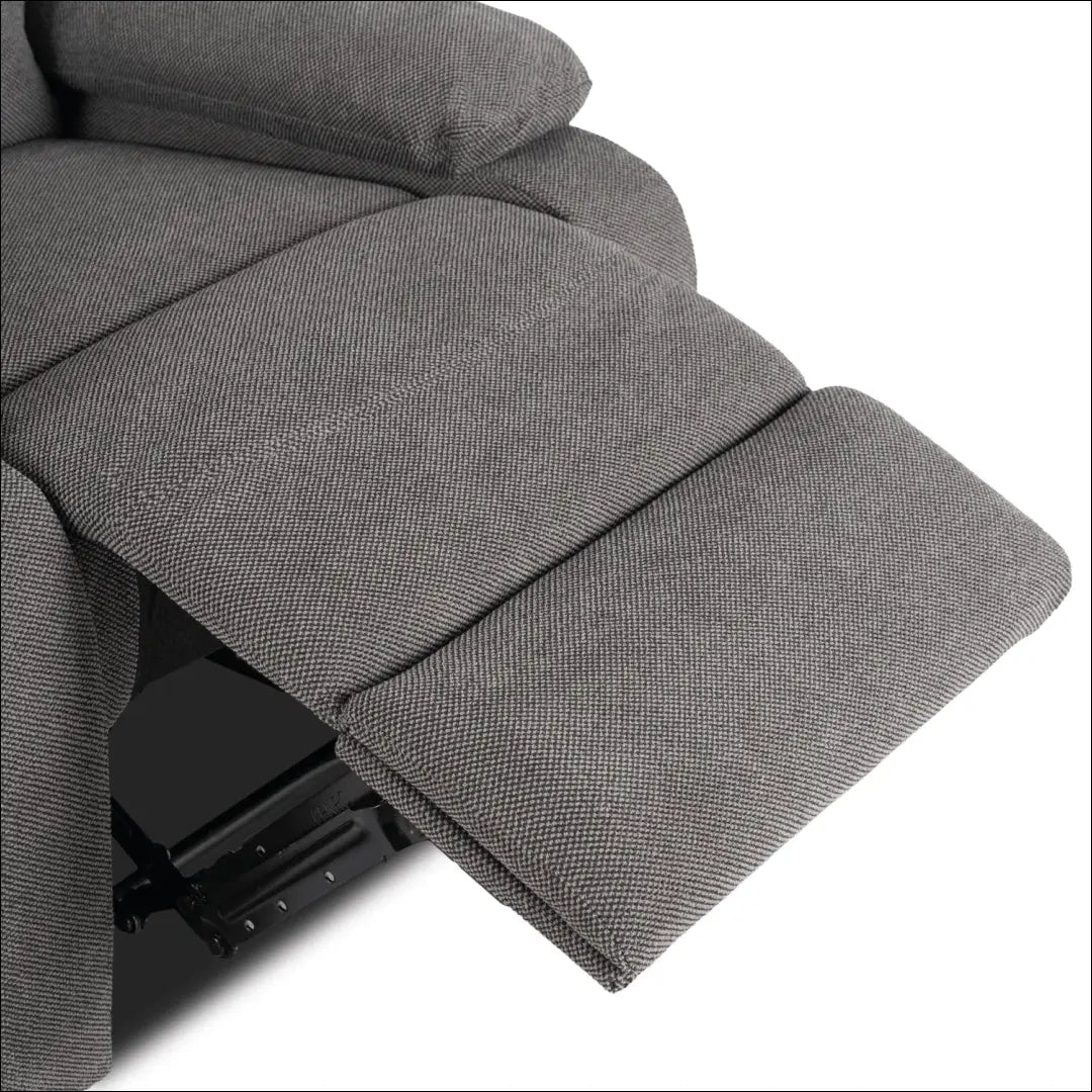 Išskleidžiamas fotelis su audiniu pilkos spalvos TE918 - €242 Save 15% __label:Pristatymas 5-14 d.d., elite, Fotele