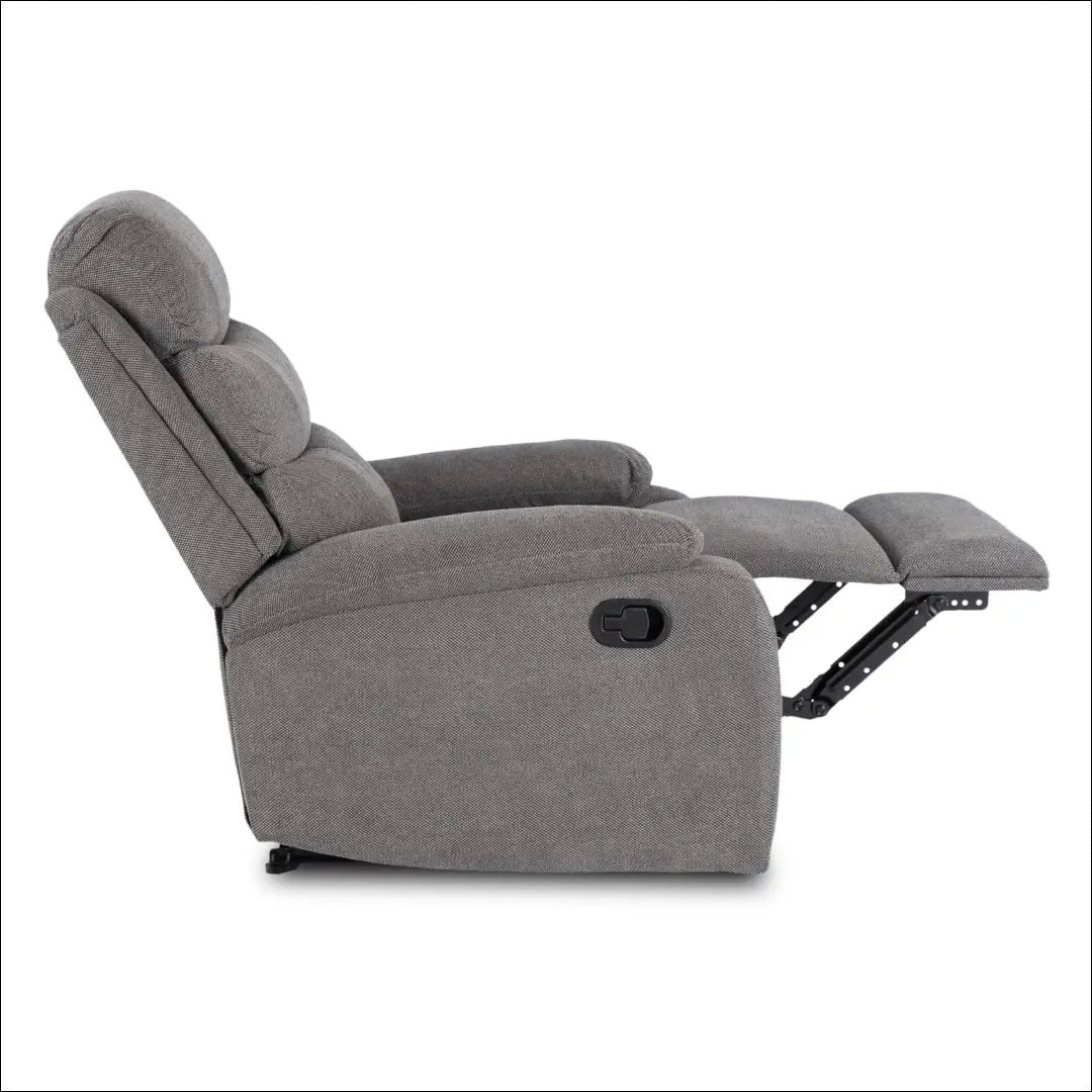 Išskleidžiamas fotelis su audiniu pilkos spalvos TE918 - €242 Save 15% __label:Pristatymas 5-14 d.d., elite, Fotele