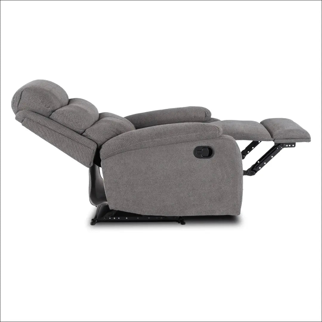 Išskleidžiamas fotelis su audiniu pilkos spalvos TE918 - €242 Save 15% __label:Pristatymas 5-14 d.d., elite, Fotele