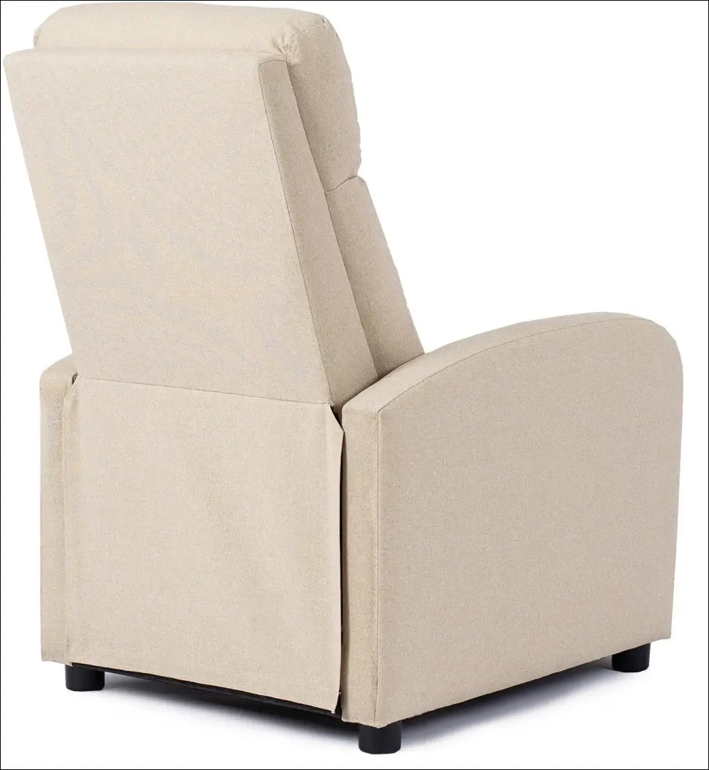 Išskleidžiamas fotelis su audiniu smėlio spalvos TE020 - €175 Save 15% 100-200, __label:Pristatymas 5-14 d.d., elite,