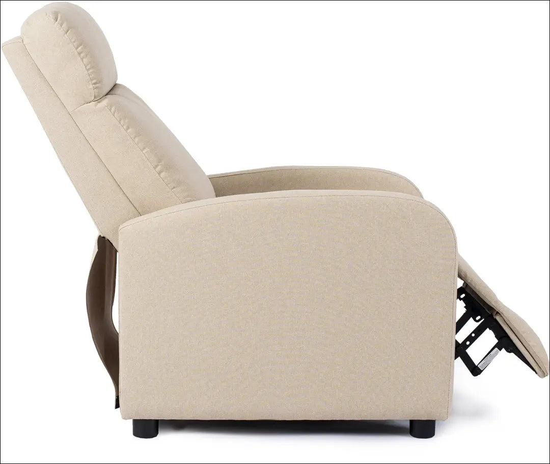 Išskleidžiamas fotelis su audiniu smėlio spalvos TE020 - €175 Save 15% 100-200, __label:Pristatymas 5-14 d.d., elite,