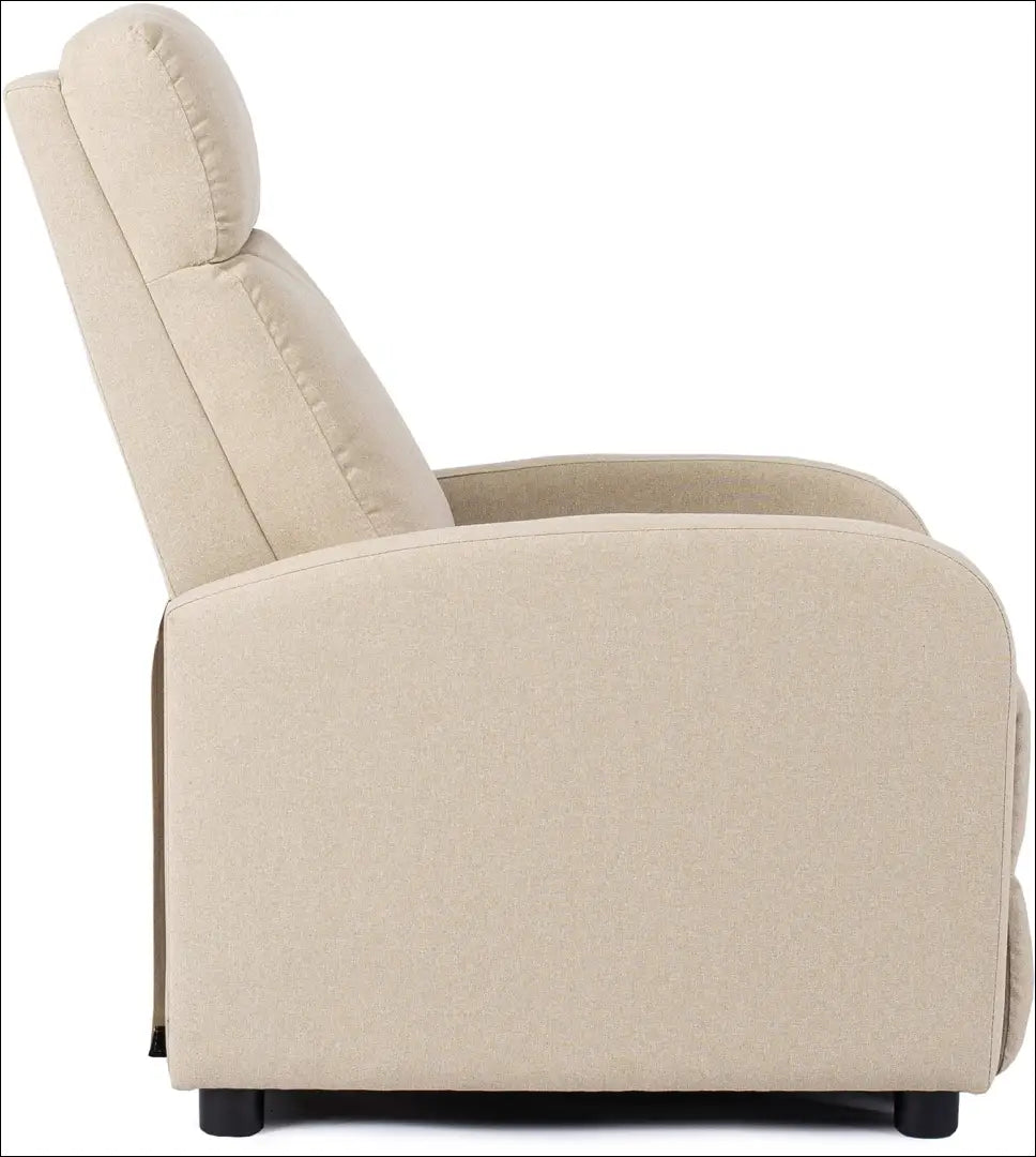 Išskleidžiamas fotelis su audiniu smėlio spalvos TE020 - €175 Save 15% 100-200, __label:Pristatymas 5-14 d.d., elite,