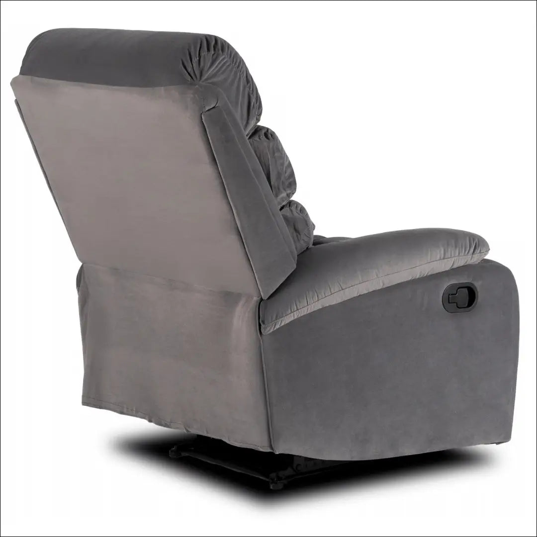 Išskleidžiamas fotelis MI935 - €261 Save 10% __label:Pristatymas 1-2 d.d., color-pilka, foteliai, material-aksomas,