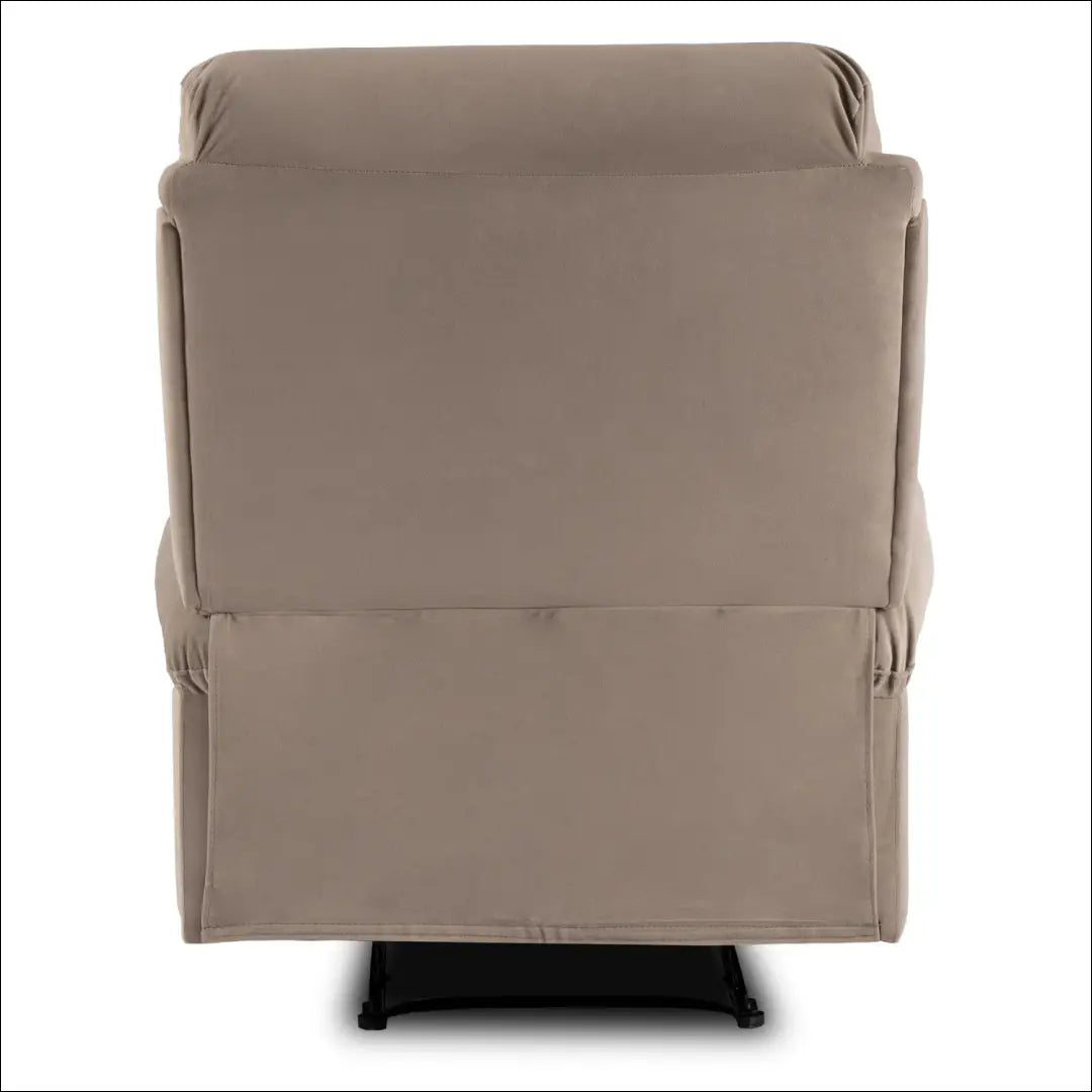 Išskleidžiamas fotelis su veliūro audiniu smėlio spalvos TE766 - €242 Save 15% __label:Pristatymas 5-14 d.d., elite,