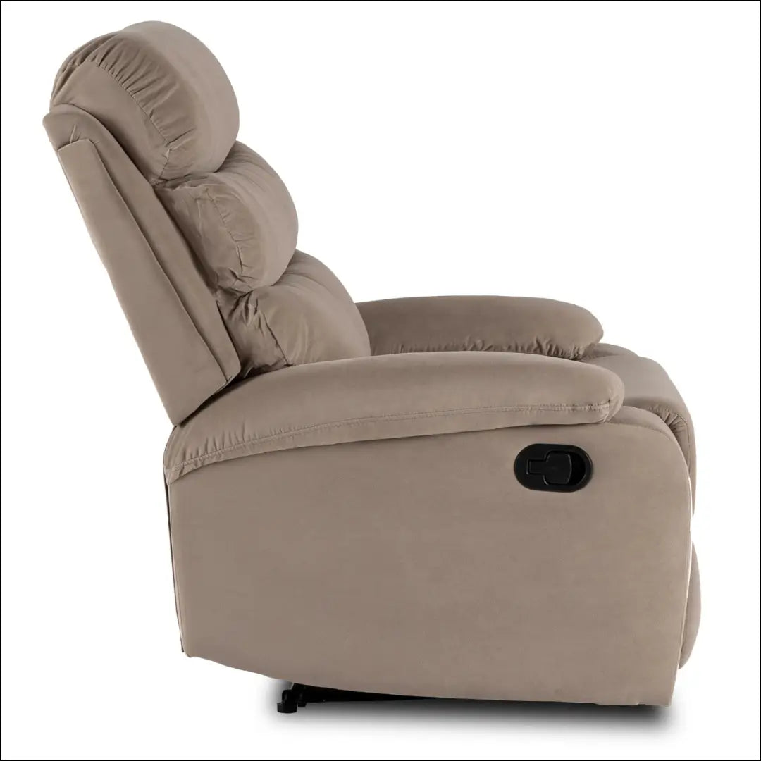 Išskleidžiamas fotelis su veliūro audiniu smėlio spalvos TE766 - €242 Save 15% __label:Pristatymas 5-14 d.d., elite,