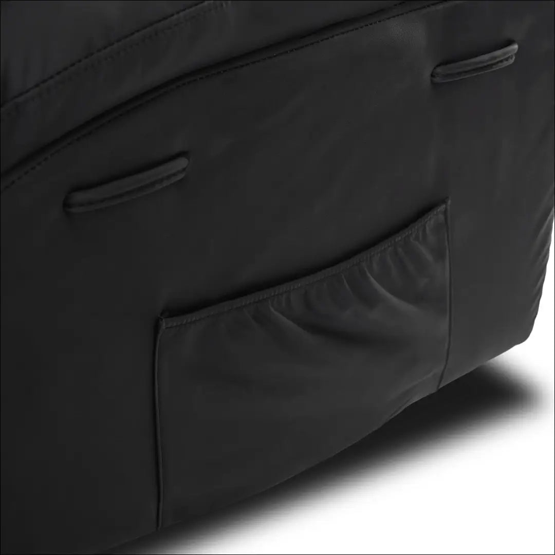 Išskleidžiamas masažinis fotelis iš eko odos juodos spalvos TE627 - €261 Save 15% __label:Pristatymas 5-14 d.d., elite,