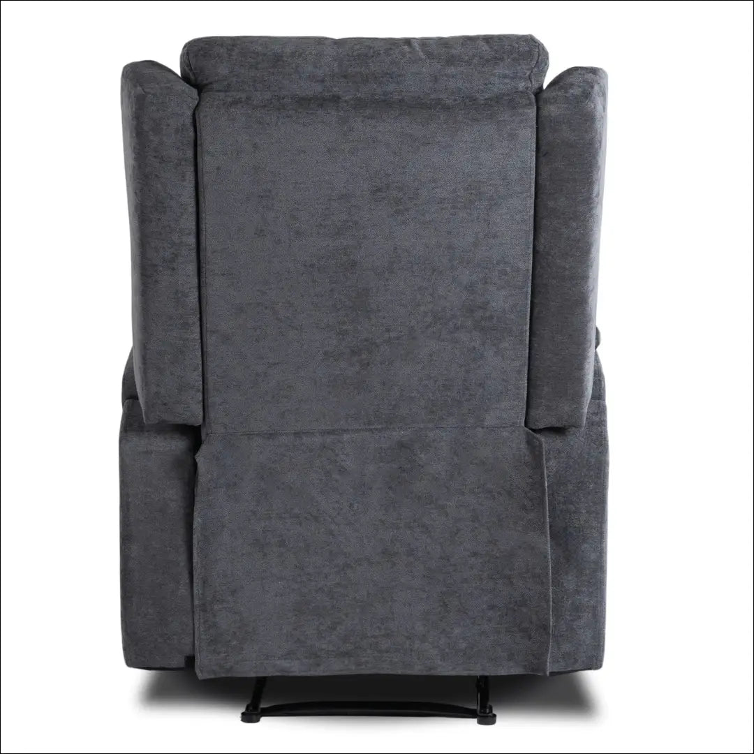 Išskleidžiamas masažinis fotelis su audiniu pilkos spalvos TE819 - €319 Save 15% __label:Pristatymas 5-14 d.d., elite,