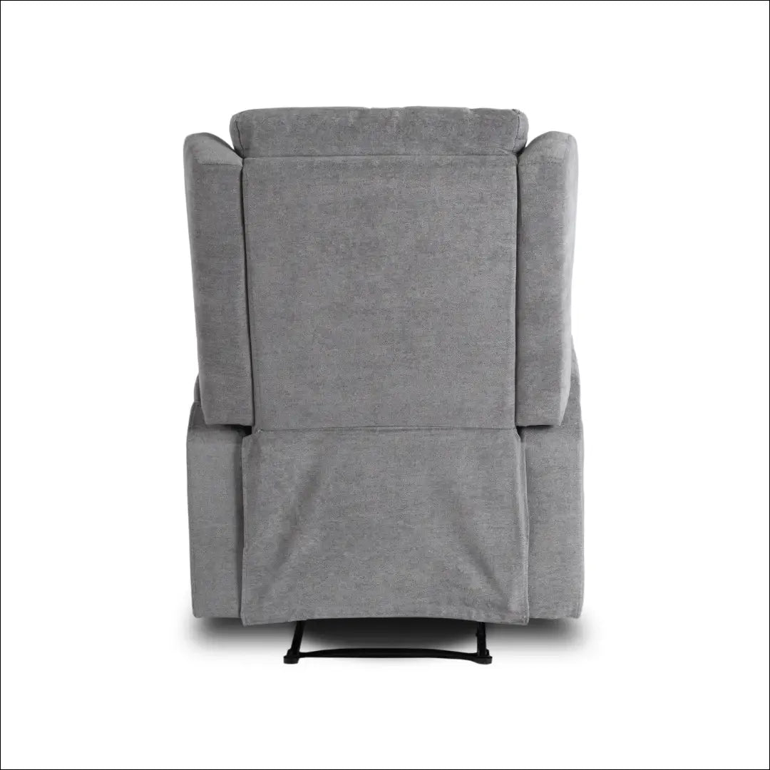 Išskleidžiamas masažinis fotelis su audiniu pilkos spalvos TE822 - €319 Save 15% __label:Pristatymas 5-14 d.d., elite,