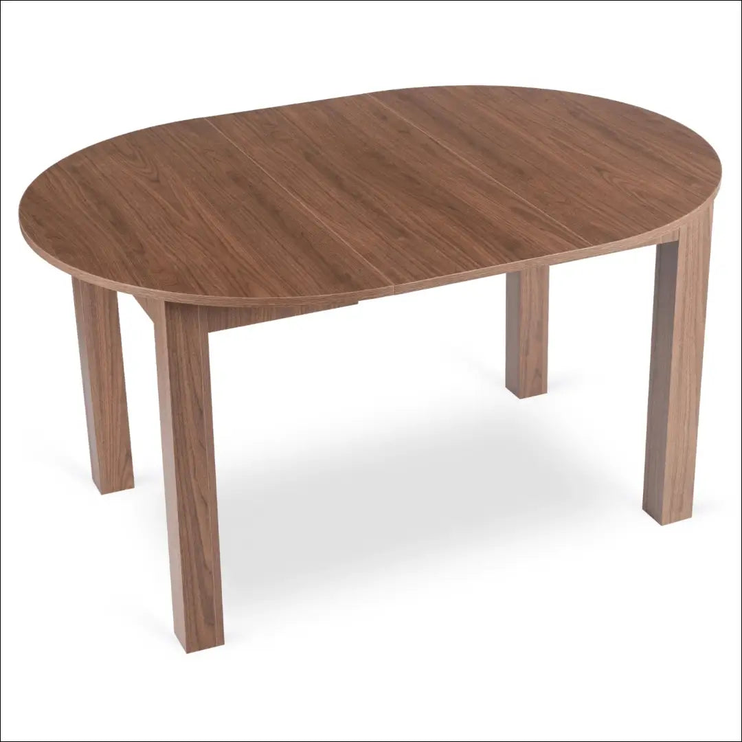 Išskleidžiamas stalas 102–142 cm gražus riešutmedis TE2602 - €192 Save 15% __label:Pristatymas 5-14 d.d., Newelite