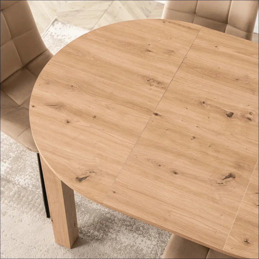 Išskleidžiamas stalas 92–132 cm „Artisan Oak“ TE2457 - €178 Save 15% __label:Pristatymas 5-14 d.d., Newelite Naujausi