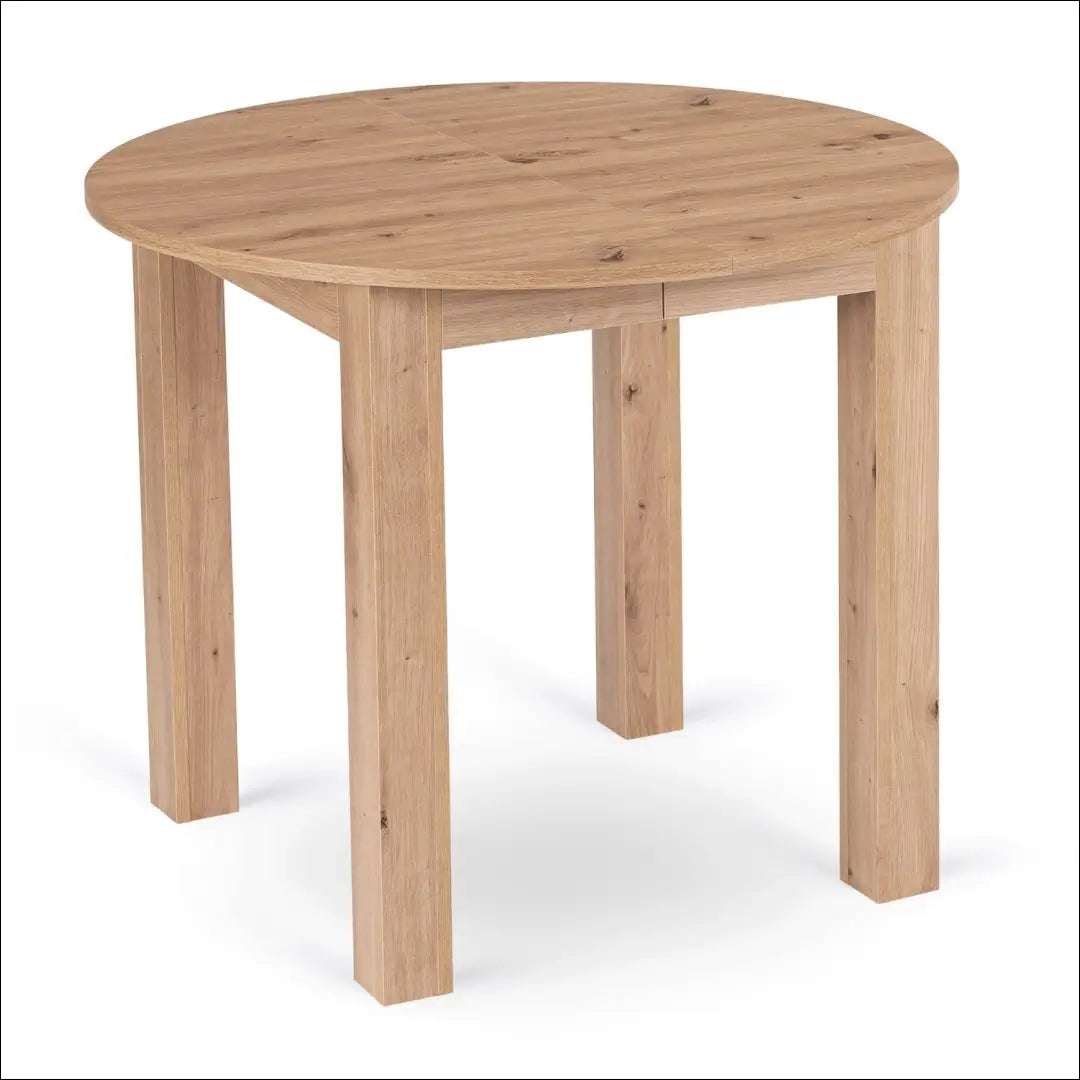 Išskleidžiamas stalas 92–132 cm „Artisan Oak“ TE2457 - €178 Save 15% __label:Pristatymas 5-14 d.d., Newelite Naujausi