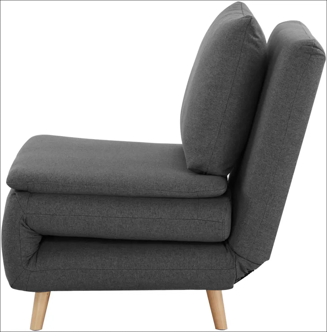 Ištiesiamas fotelis MI861 - €114 Save 50% 100-200, __label:Pristatymas 1-2 d.d., color-pilka, foteliai,