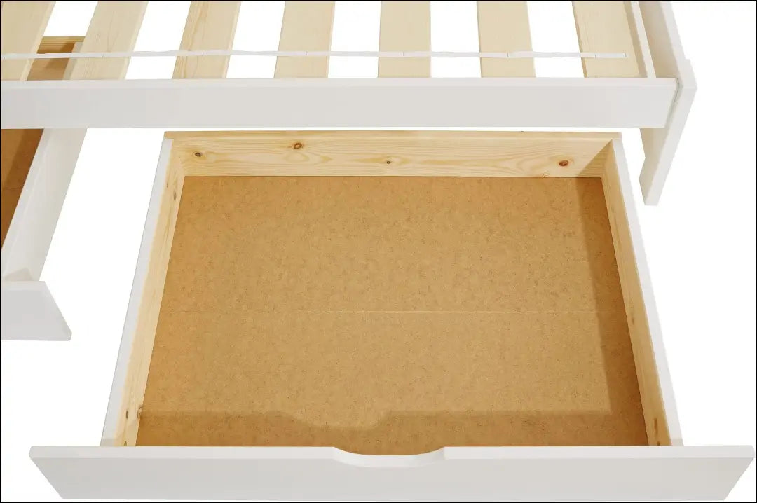 Ištraukiama lova (90x200cm) GI966 - €160 Save 50% 100-200, __label:Pristatymas 1-2 d.d., color-balta, lovos-miegamojo,