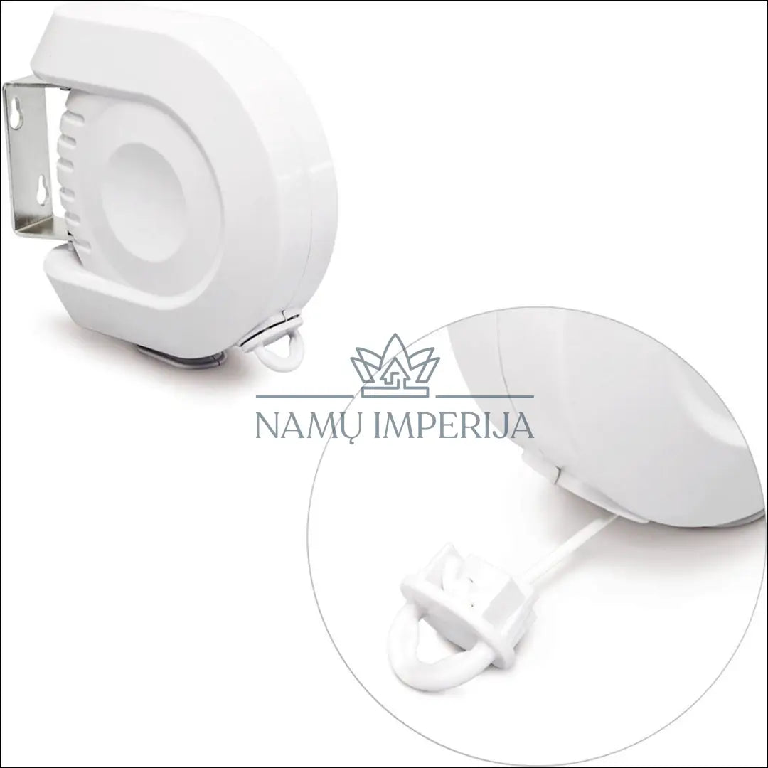 Ištraukiama skalbinių virvė susukama 12 metrų DA0084 - €13 Save 50% __label:Pristatymas 1-2 d.d., kita, lauko-kita,