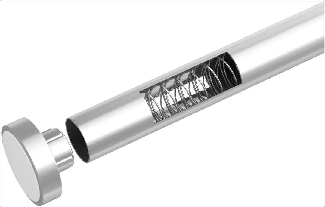 Ištraukiamas karnizas DI12705 - €14 Save 50% __label:Pristatymas 1-2 d.d., color-sidabrine, kita, material-metalas,