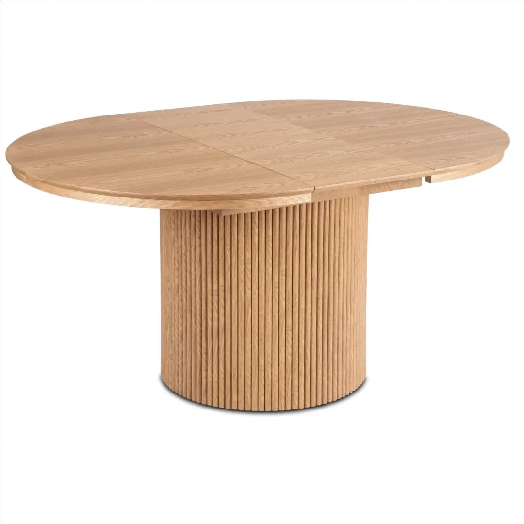 Ištraukiamas stalas 120–160 cm ąžuolo spalvos TE2595 - €473 Save 15% __label:Pristatymas 5-14 d.d., Newelite Naujausi