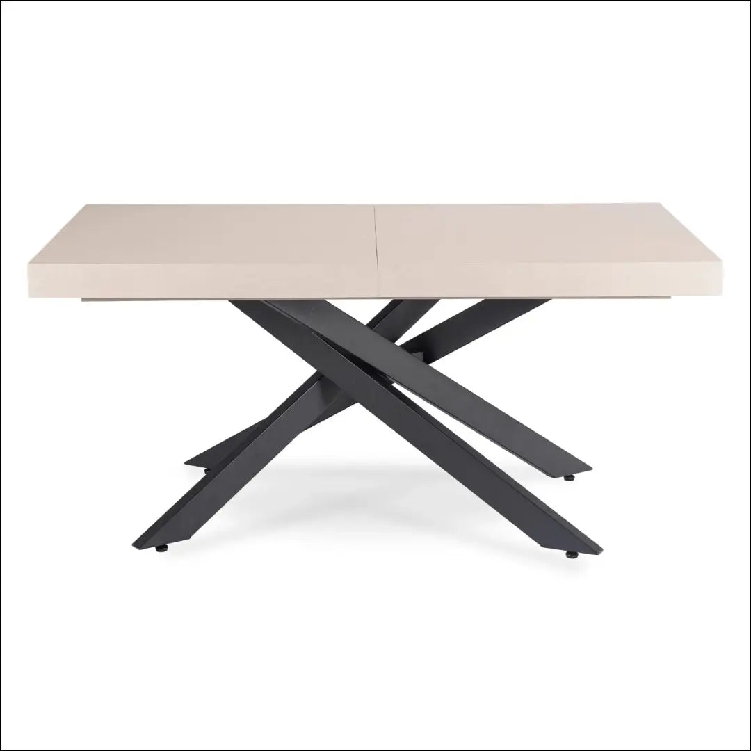 Ištraukiamas stalas 160–240 cm kašmyro/juodas TE2596 - €406.37 Save 15% __label:Pristatymas 5-14 d.d., Newelite