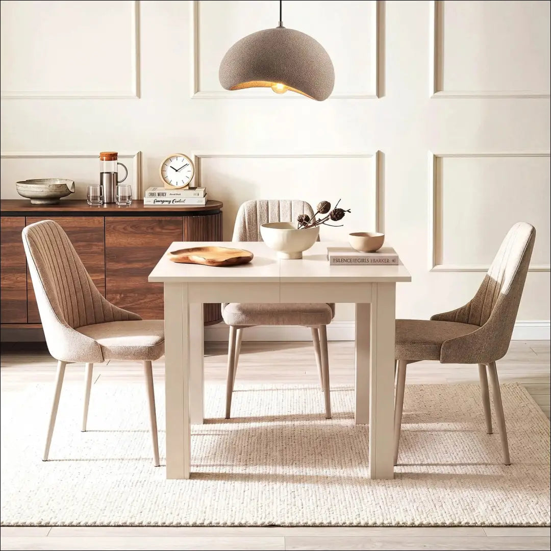Ištraukiamas stalas 80–200 cm kašmyras TE2551 - €277 Save 15% __label:Pristatymas 5-14 d.d., Newelite Naujausi