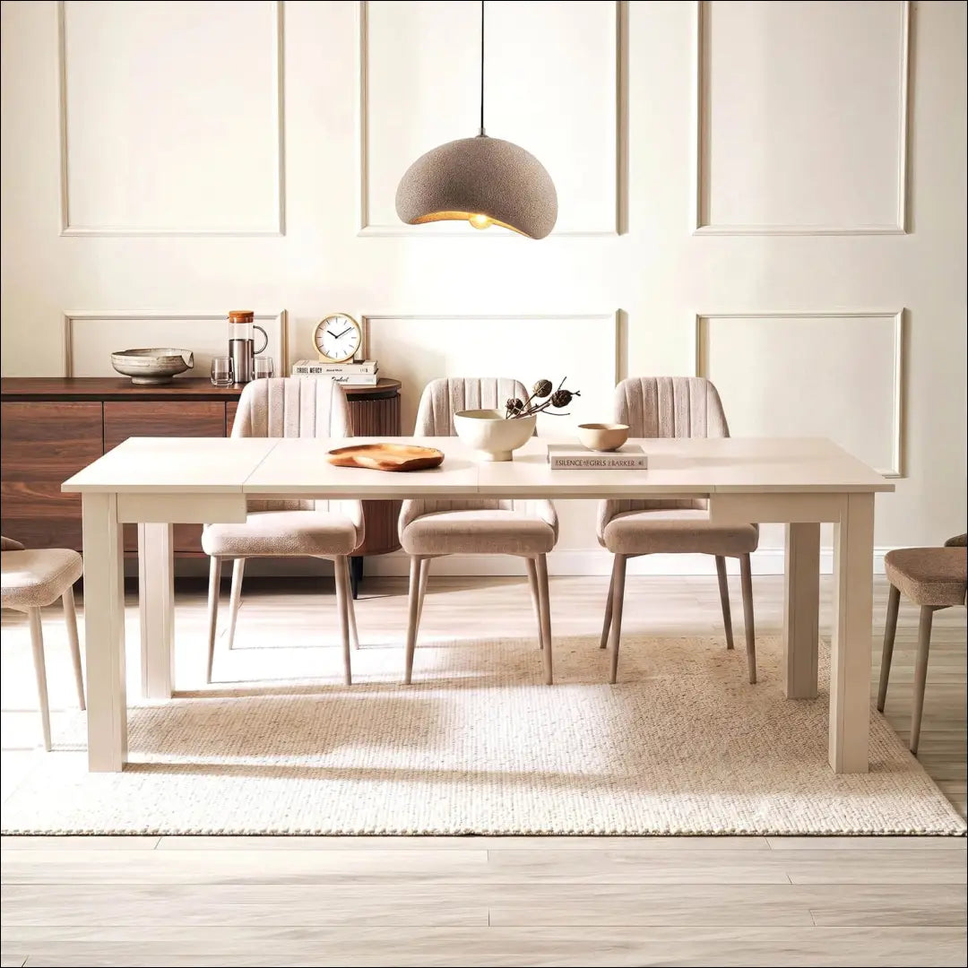 Ištraukiamas stalas 80–200 cm kašmyras TE2551 - €277 Save 15% __label:Pristatymas 5-14 d.d., Newelite Naujausi