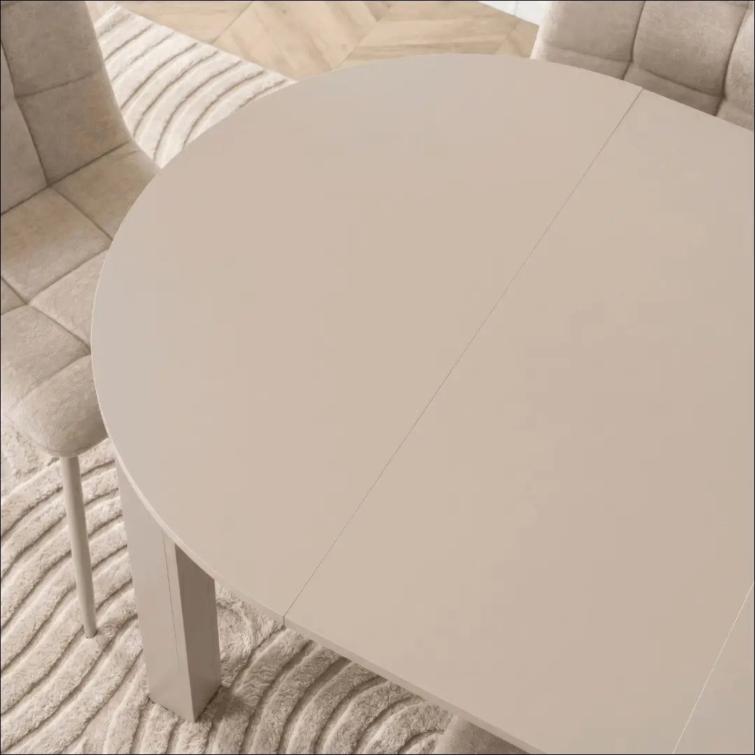 Ištraukiamas stalas 92-132 cm Kašmyro spalvos TE2456 - €178 Save 15% __label:Pristatymas 5-14 d.d., Newelite Naujausi