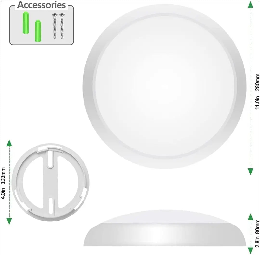 Judesio LED šviestuvas DI11036 - €18 Save 50% __label:Pristatymas 1-2 d.d., color-balta, interjeras,