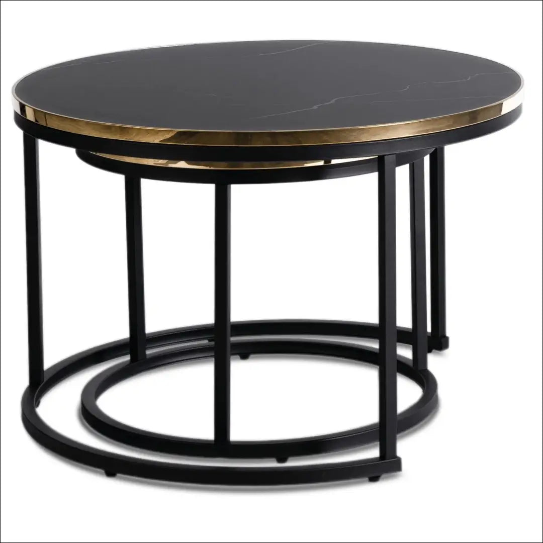 Juodo marmuro stalų komplektas TE2565 - €106.48 Save 15% __label:Pristatymas 5-14 d.d., Newelite Naujausi produktai