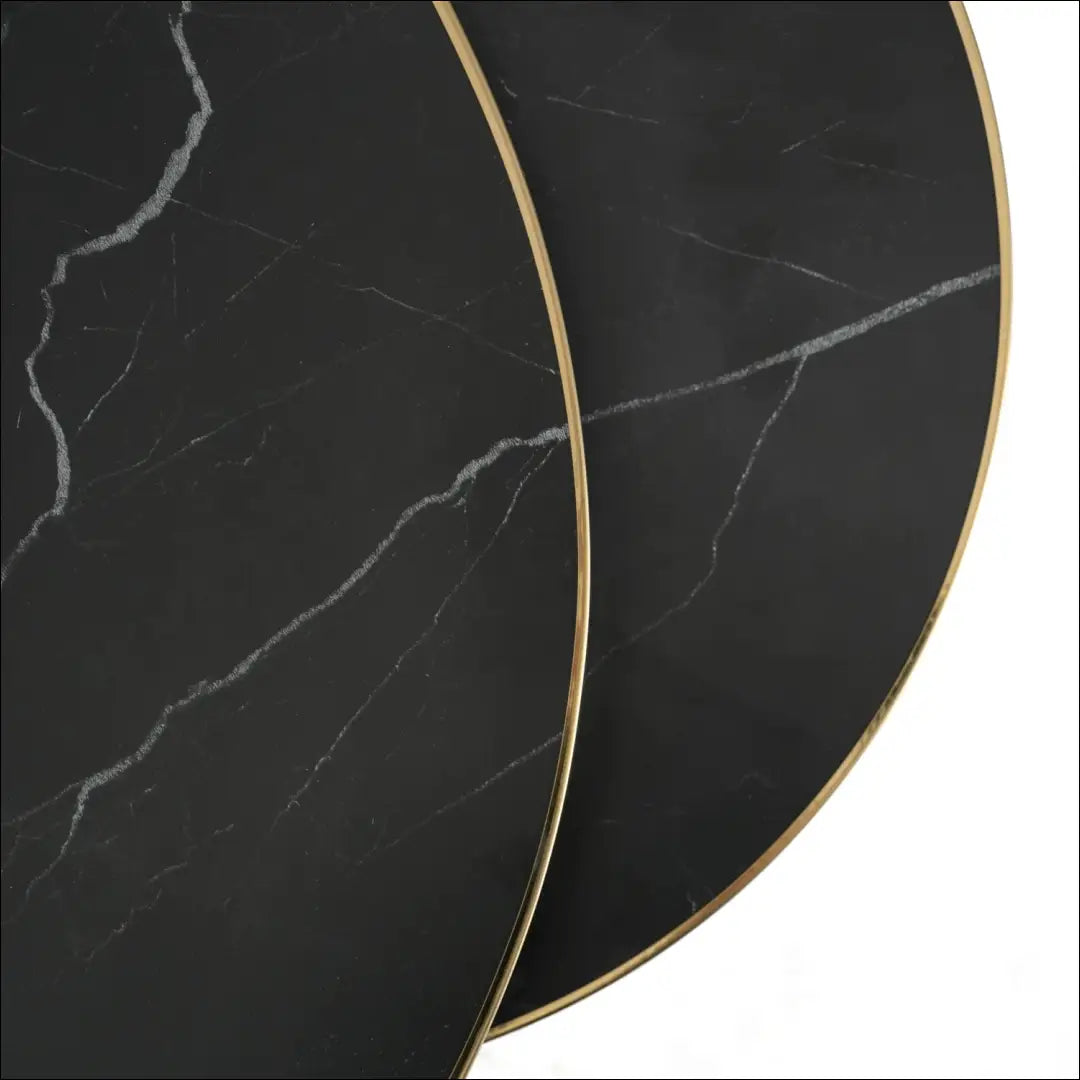 Juodo marmuro stalų komplektas TE2565 - €106.48 Save 15% __label:Pristatymas 5-14 d.d., Newelite Naujausi produktai