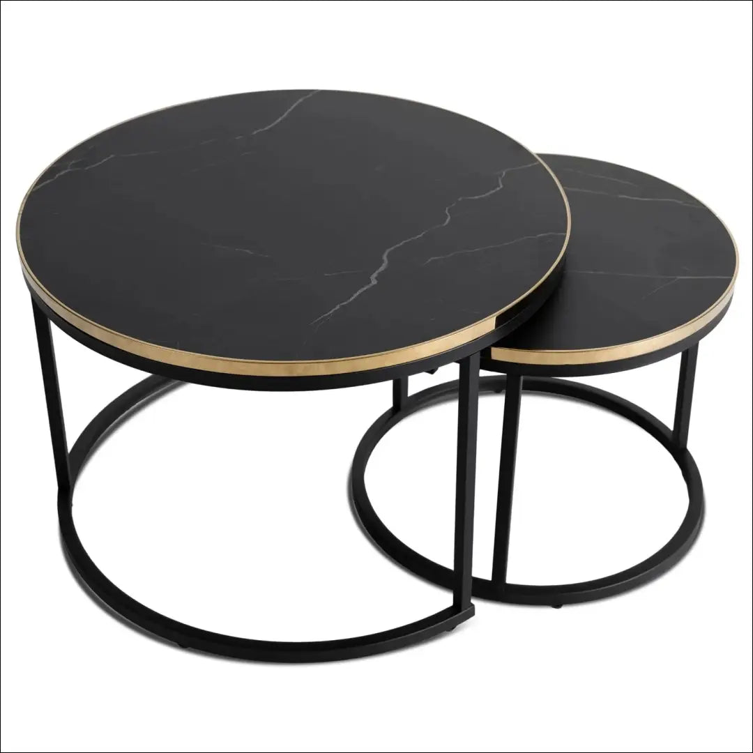 Juodo marmuro stalų komplektas TE2565 - €106.48 Save 15% __label:Pristatymas 5-14 d.d., Newelite Naujausi produktai