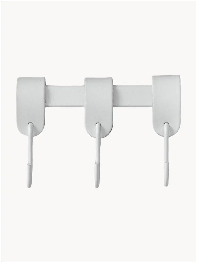 Kabliukų komplektas (3vnt) DI9914 - €49 Save 55% 25-50, __label:Pristatymas 1-2 d.d., color-balta, drabuziu-kabykla,