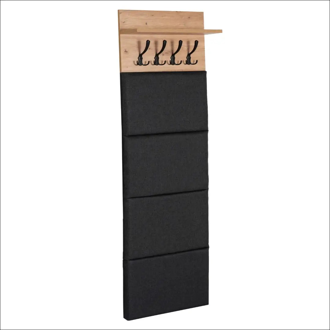 Kabykla iš MDF ąžuolo spalvos / grafito 50 cm TE788 - €171 Save 15% 100-200, __label:Pristatymas 5-14 d.d., elite,