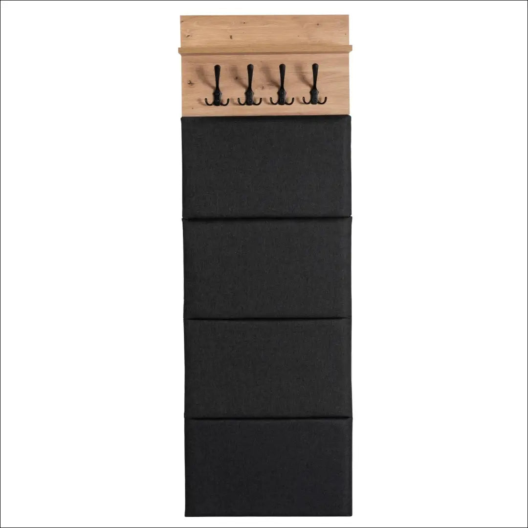 Kabykla iš MDF ąžuolo spalvos / grafito 50 cm TE788 - €171 Save 15% 100-200, __label:Pristatymas 5-14 d.d., elite,
