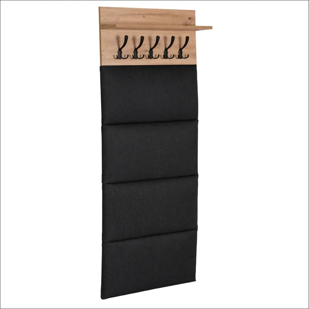 Kabykla iš MDF ąžuolo spalvos / grafito 60 cm TE786 - €175 Save 15% 100-200, __label:Pristatymas 5-14 d.d., elite,