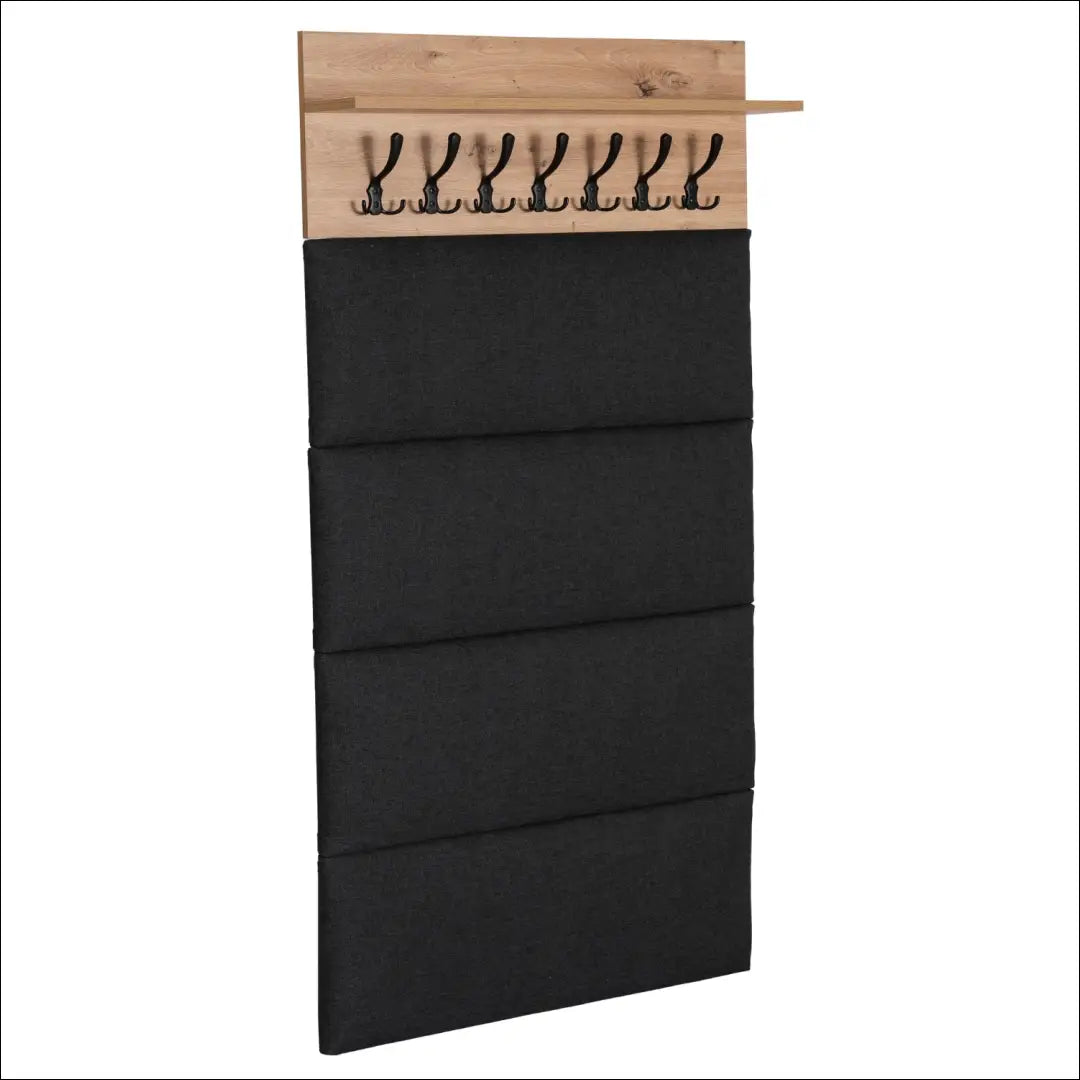 Kabykla iš MDF ąžuolo spalvos / grafito 80 cm TE785 - €191 Save 15% 100-200, __label:Pristatymas 5-14 d.d., elite,