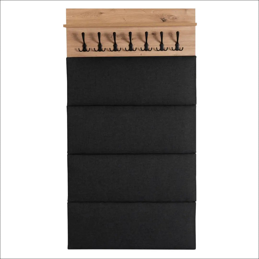 Kabykla iš MDF ąžuolo spalvos / grafito 80 cm TE785 - €191 Save 15% 100-200, __label:Pristatymas 5-14 d.d., elite,