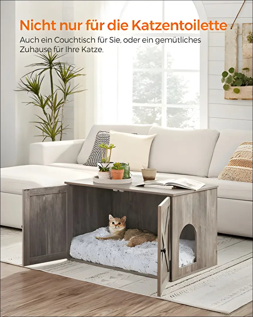 Kačių namelis SM210 - €112 Save 40% 100-200, __label:Pristatymas 5-14 d.d., gyvunai, kates, notouch30 80x53x50cm