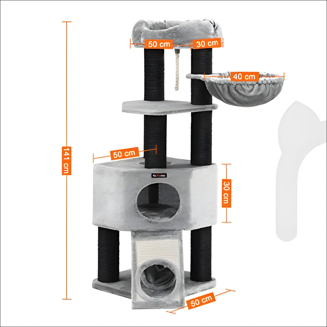 Kačių stovas draskyklė SM032 - €196 Save 40% 100-200, __label:Pristatymas 5-14 d.d., gyvunai, kates, notouch30