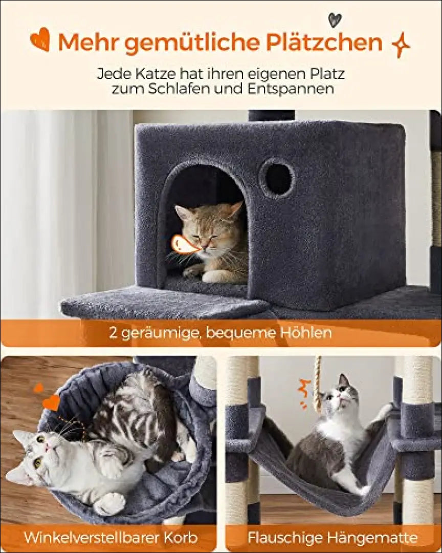 Kačių stovas draskyklė SM050 - €162 Save 40% 100-200, __label:Pristatymas 5-14 d.d., gyvunai, kates, notouch30